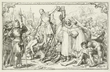Illustration pour Le Voyage du pèlerin de John Bunyan
